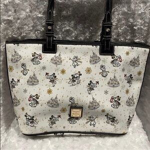 White Christmas Dooney & Bourke NWT